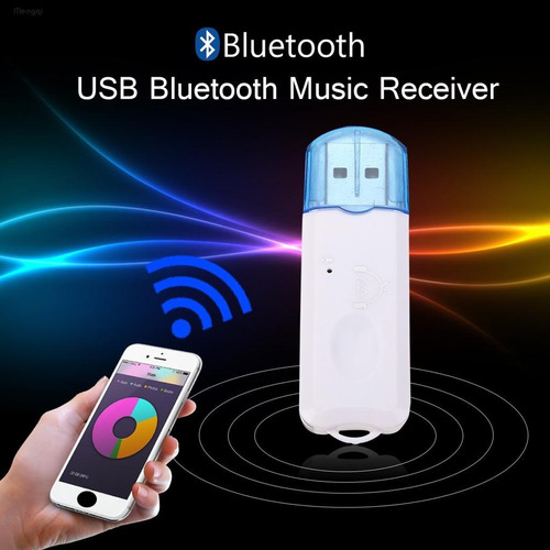 Pack 3 Usb Bluetooth Receptor Mp3 Para Dispositivos