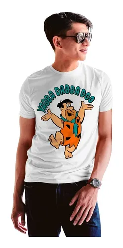 Playeras de los picapiedra deals