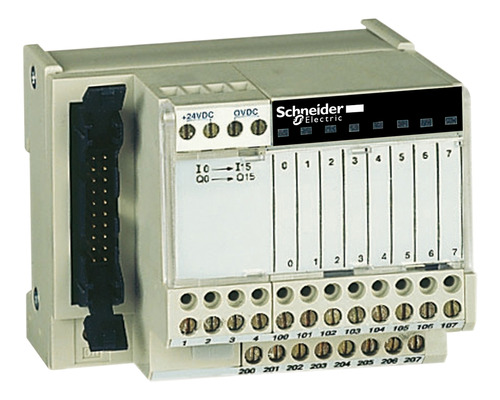 Abe7h16r50 Plc Passive Connection Sub-base Abe7 - 16 Inputs