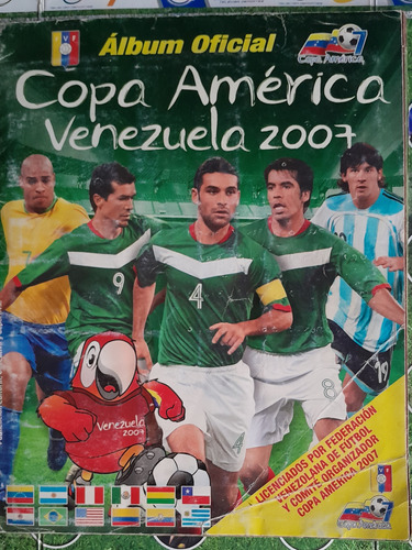 Album Copa America Venezuela 2007