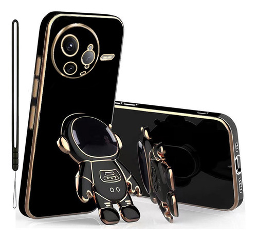 Funda Para Xiaomi Poco F7 Ultra/redmi K80 Pro De Silicona Carcasa + Astronauta Soporte + Correas
