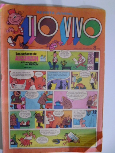 Revista Tio Vivo Nr648 -comic Español En Físico
