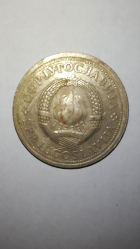Imagen 1 de 2 de Moneda De  Yugoslaviaaño1976