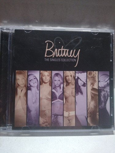 Britney Spears The Singles Collection Cd Nuevo