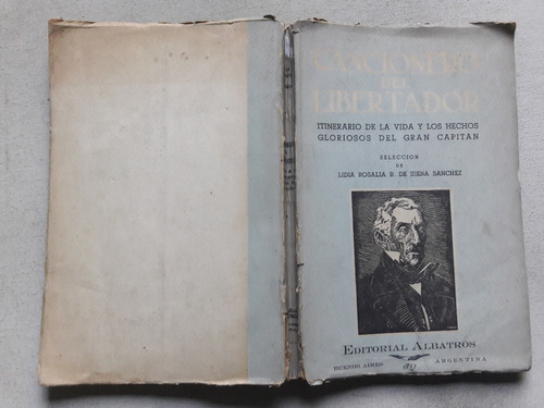 Canciones Del Libertador - Vida De San Martin Albatros 1950