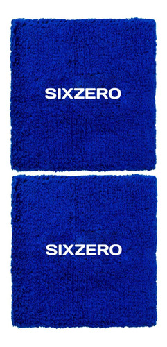 Par De Muñequeras Simple Sixzero Tenis Padel 2 Unidades