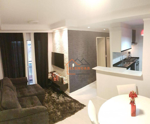 Imagem 1 de 15 de Apartamento Com 2 Dormitórios À Venda, 47 M² Por R$ 199.000,00 - Jardim Norma - São Paulo/sp - Ap0015