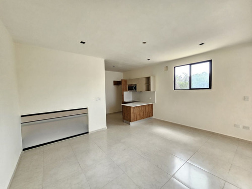 ¡listos Para Entrega! Departamentos En Venta En Dzityá, Al Norte De Mérida