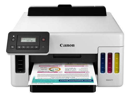 Impresora Canon Maxify Gx5010 Tinta Continua Simple Funcion