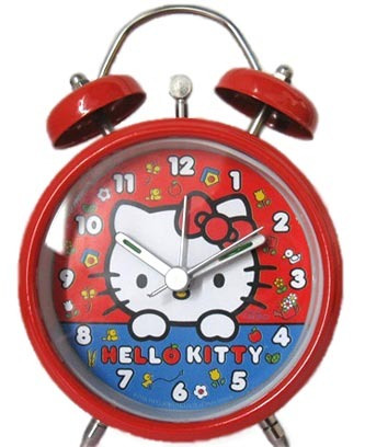 Reloj Despertador Cresko Hello Kitty K936