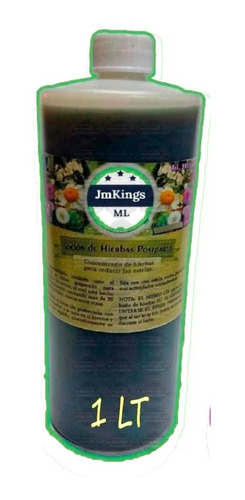 Jmk Natural | Posparto Éter Reafirma  1 Litro Envio Gratis