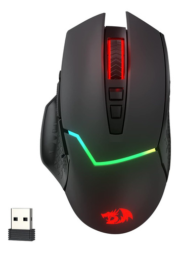 Ratón Inalámbrico Juegos Redragon M690 Pro, Tecla Disparo 8