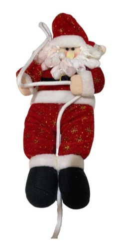 Imagem 6 de 6 de Papai Noel De Pendurar Decoração Enfeite Saco Presente Natal