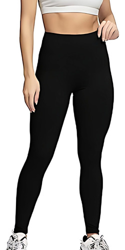 Imagem 7 de 10 de Calça Legging Prime Utra Resistente Cós Alto Tecido Grosso