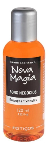 Banho Aromático Bons Negócios Finanças Venda 120m Feitiços