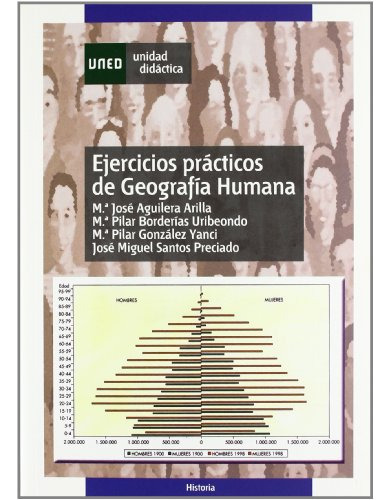 Libro Ejercicios Practicos De Geografia Humana De Aguilera A