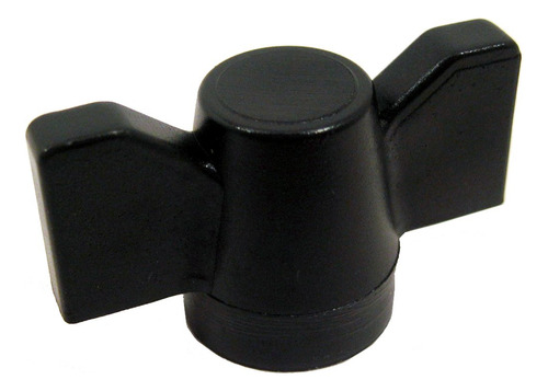 Tuerca Ala Nailon Relleno Vidrio Negro Rosca Derecha,rosca