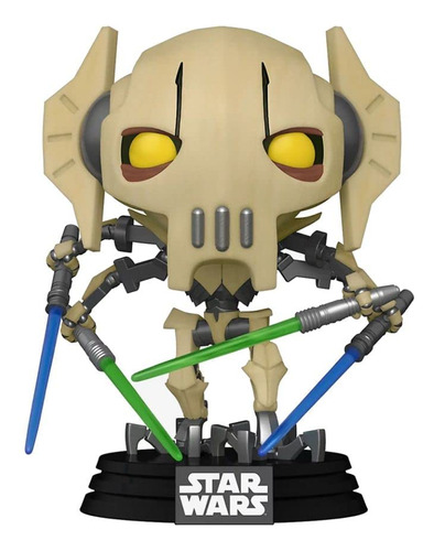 Producto Generico - Funko Pop! Star Wars General Grievous 4.