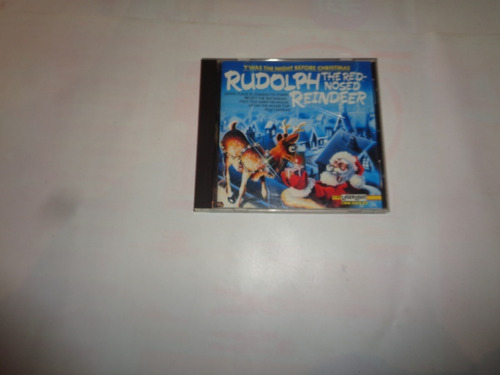 Cd Rudolph, The Red-nosed Reindeer  Made In Usa