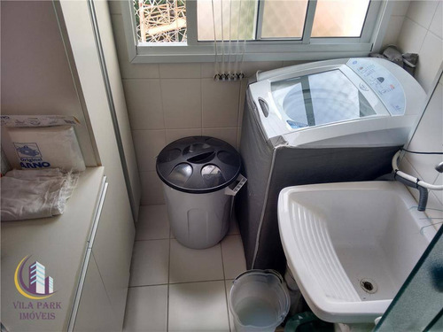 Imagem 23 de 30 de Apartamento 2 Dormitórios, Armários Planejados, Piscina, Churrasqueira, 01 Vaga - Presidente Altino, Osasco. - Ap0011