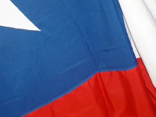 comprar Bandera Chilena 150x100 Cm Trevira Reforzada \u002F Barbazar