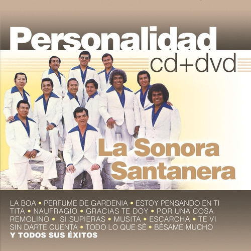 La Sonora Santanera - Personalidad Cd+dvd Música Nuevo