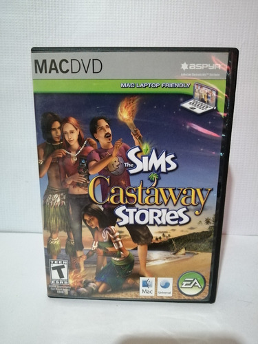 The Sims Castaway Stories Mac Dvd Completo