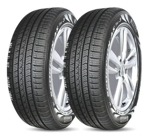 Par De Llantas 235/55r18 Pirelli S A/s Plus 3 Xl 104v