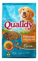 Comprar Qualidy Premium Perros Cachorros Sabor Carne 1kg