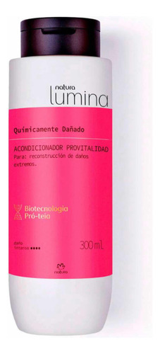 Natura Acondicionador Pro Vitalidad  Químicamente Dañados