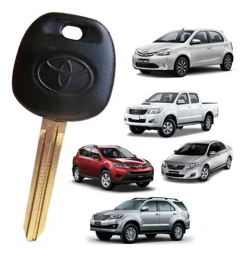 comprar Copia Llave Codificada Toyota Rav4 Sw4 Hilux Corolla Etios