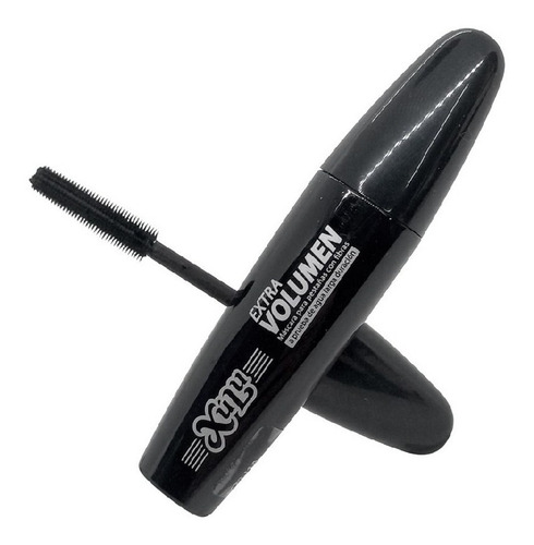 Imagen 2 de 4 de Mascara De Pestañas Xúlu Extra Volumen A Prueba De Agua Z319