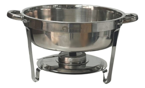 Chafer Buffet Banquete Chef Redonda
