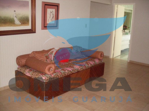 Imagem 22 de 25 de Guaruja Pitangueiras 410 Metros Uteis - Frente Ao Mar - Ap0171 - 34707901