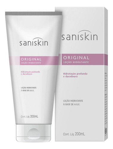 Saniskin Loção Hidratante 200 Ml