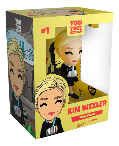 Figura De Kim Wexler Youtooz Saul 12 Cm.