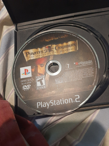 Pirates Of The Caribbean Ps2 (Usado)
