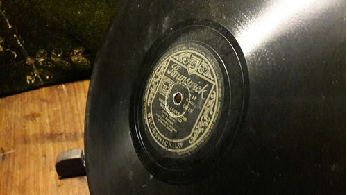 Antiguo Disco Pasta 78 Rpm. Brunswick, Al Jolson.