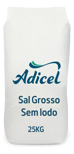 Sal Grosso 25kg - Sem Adição De Iodo