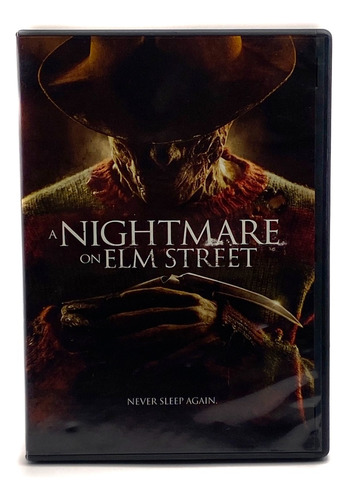 Dvd A Nightmare On Elm Street / Película 2010