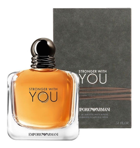 Armani Stronger With You Hombre Original 100ml Perfumeria!!!