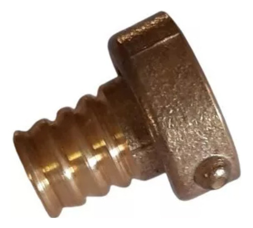 Conector Alargue Reparador Union Manga Manguera 3/4 Bronce