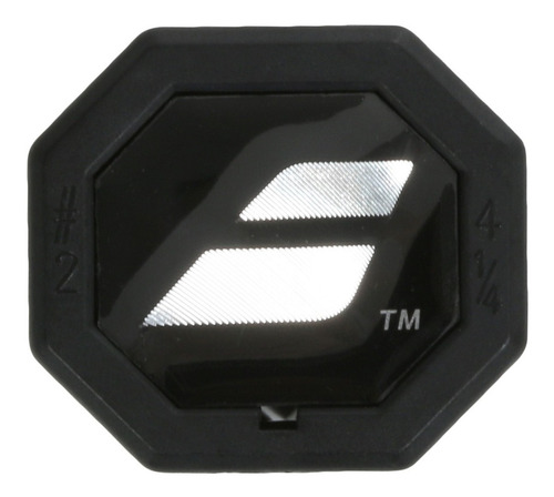 Tapa De Raqueta Babolat Butt Cap Capuchón Mango Grip Buttcap Color Negro Tamaño Del Grip 4 3/8