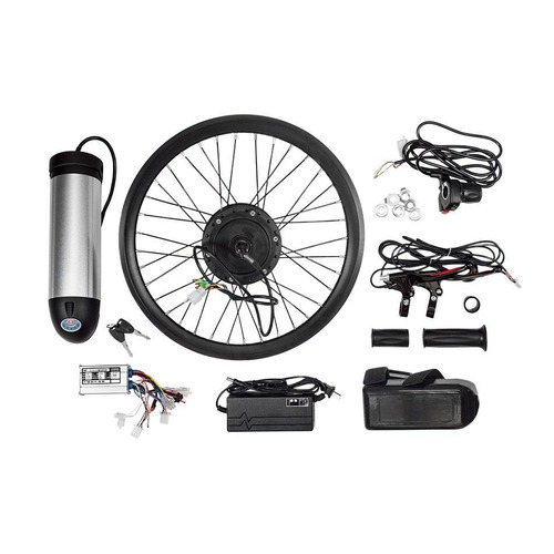 Kit Elétrico Para Bicicleta Pliage