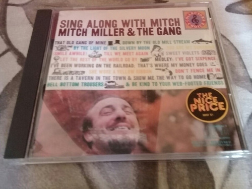Cd Mitch Miller And The Gang-sing Along Usado Importado 