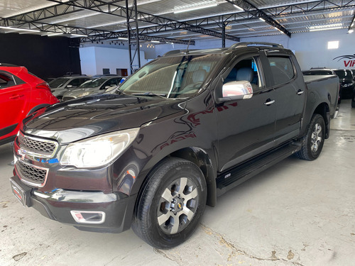 Chevrolet S10 2.4 Ltz Cab. Dupla 4x2 Flex 4p
