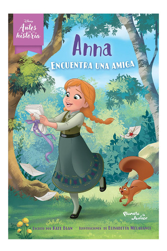 Anna Encuentra Una Amiga