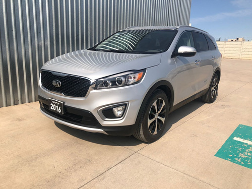 Imagen 1 de 15 de Kia Sorento 2016 3.3 V6 Ex Piel 7 Pasajeros At