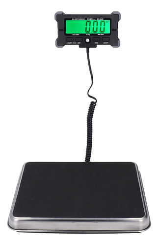 Escala De Envío Digital 200 Kg Precisión 0,05 Kg Acero Inoxi