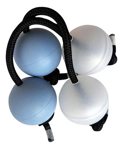 4x Shaker Instrumento De Percusión De Conveniente Azul Y